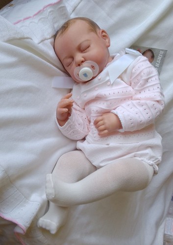 Reborn baby doll - doll, scultp