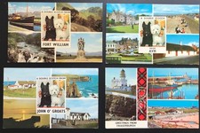 Scottish Life 4 Postcards