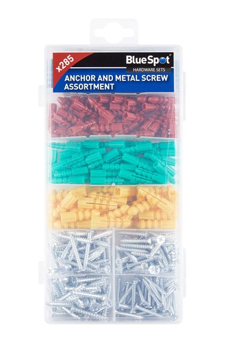 285 assorted raw rawl - assorted,