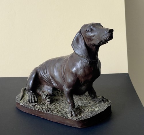 Heredities bronze resin - bronze,
