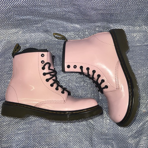 Martens girls pink - boots, uk