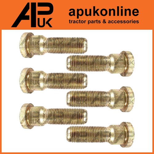 Front wheel bolt stud for - 6x,