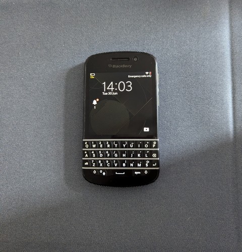Blackberry q10 16gb - 16gb,