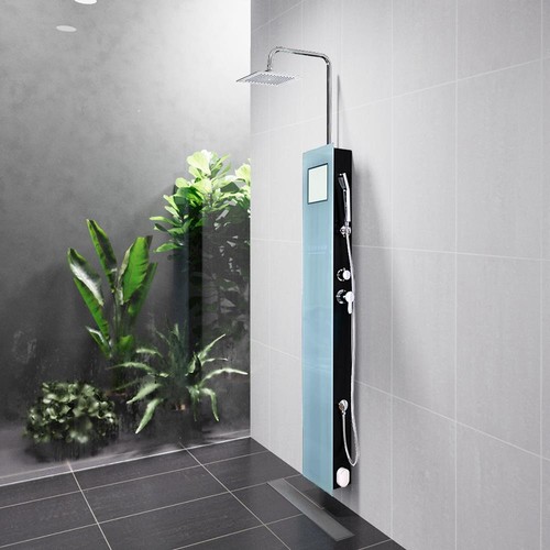 Ice blue 3kw steam room - ice,