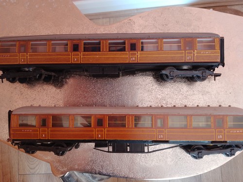 Gauge lner teak gresley - 2,