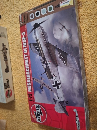 Airfix ww2 messerschmitt - airfix, 72