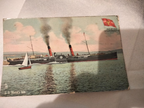 Isle man steam packet - isle,
