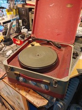 Baird 1950s Portable Record