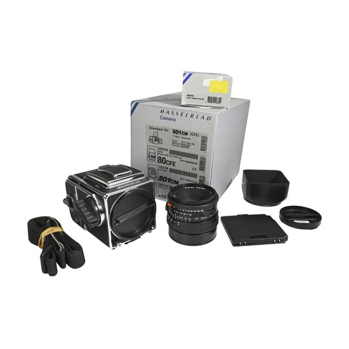 Hasselblad 501cm medium format - medium,