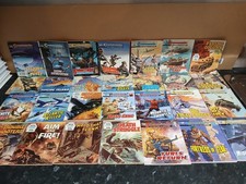28x COMMANDO BATTLE COMICS
