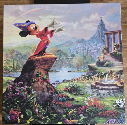 Disney thomas kinkade studios - kinkade,