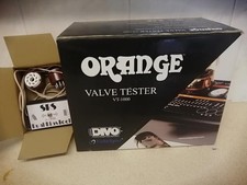 ORANGE VALVE / TUBE TESTER plus SRS Dual Bias Tool with instructions