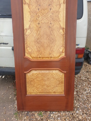 External hardwood panel - hardwood, 2