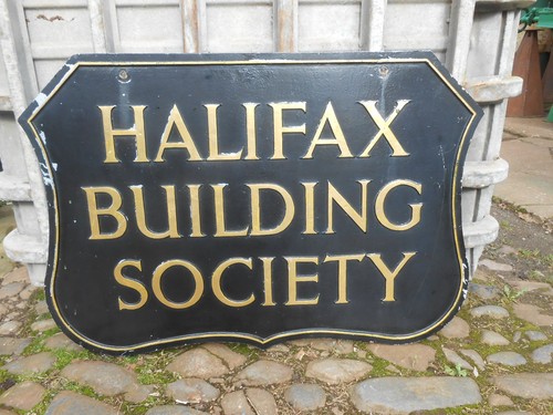 Vintage double sided halifax - sided,