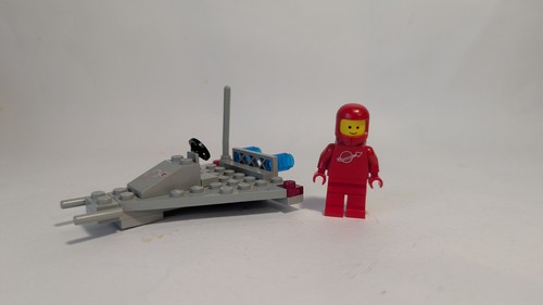 Lego 885 space scooter - lego, vintage