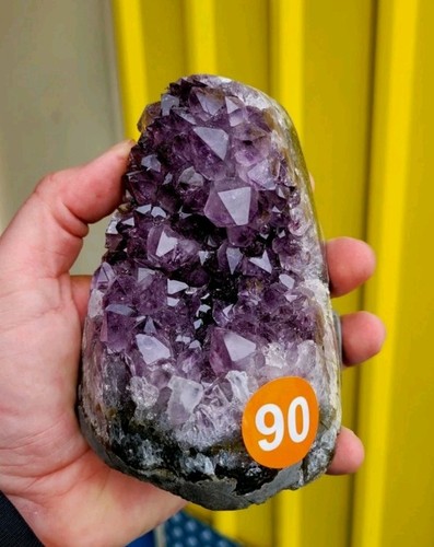 Extra large natural amethyst - large,