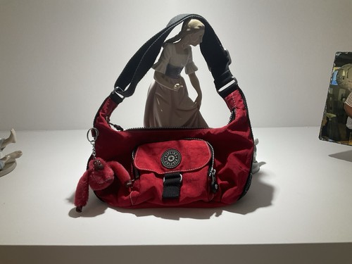 Kipling small red shoulder - kipling,