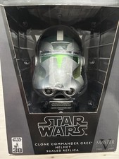 Master Replicas Star Wars Commander Gree Helmet Scaled Replica