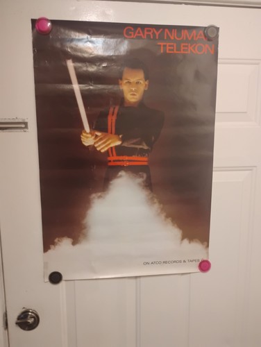 Gary numan telekon rare - gary,