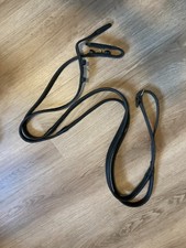 Black Rubber Reins Great