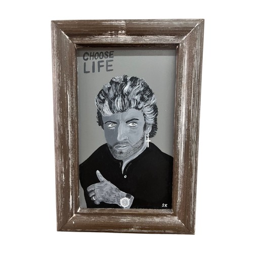 Vintage portrait painting - portrait, of