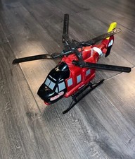 Hasbro Tonka 2013 Red Fire Rescue Helicopter Action Figure Vehicle