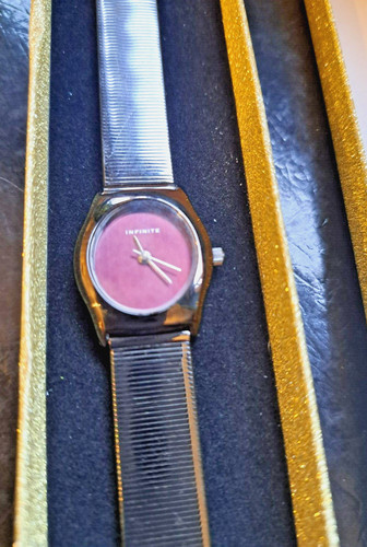 Infinite ladies watch metal - infinite,