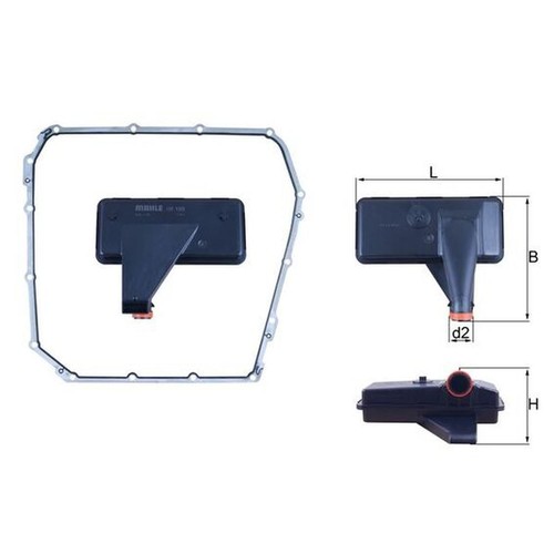 New hydraulic filter - new,