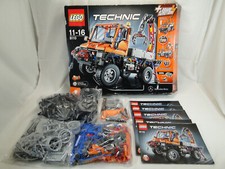 Lego technic 8110 unimog u400 - lego,