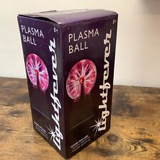 Plasma Ball Mains Powered Touch And Sound Sensitive