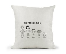 Personalised Stick Family