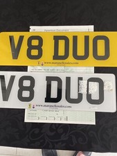 V8 DUO on retention certificate