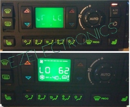 Climate control exchange - control,