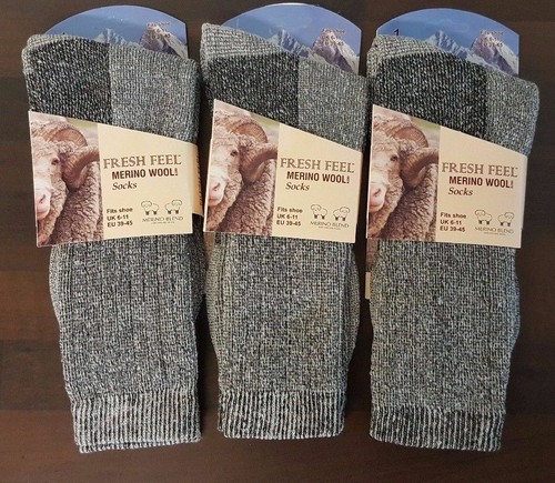 Men merino wool - wool, socks