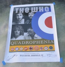 The Who Quadrophenia Signed