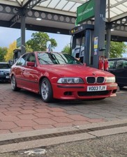 BMW 525d MANUAL SPORT BREAKING SPARES imola red m57 not 530d, 330d e39 e46 