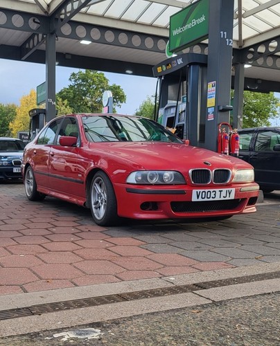 Bmw 525d manual sport - manual, breaking
