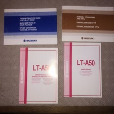Suzuki LT50 LT-A50 LTA50 Quad