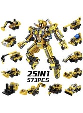 Robot Building Blocks  Creative Toys! Best For Christmas Gift