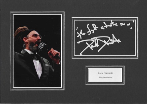 David diamante boxing - david,