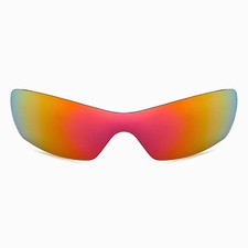 Walleva Fire Red Polarized