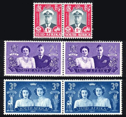 South africa 1947 royal - africa,