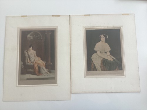 1920 mezzotint engravings - 1920's,