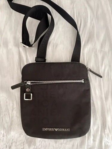 Emporio armani men messenger - men's,