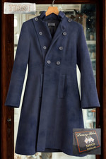 Toast Moon Tweed Coat Womens