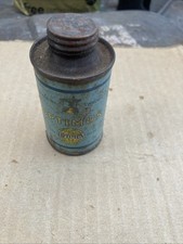 Vintage  Optimus No 00 Camping Stove - Small Meths / Fuel Can