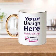 Personalised bone china mug - bone,