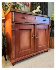 Rustic antique hungarian pine - antique,