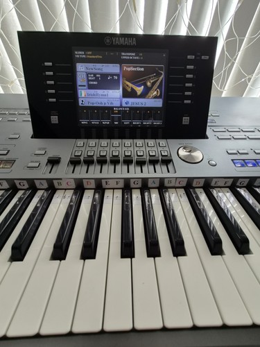 Yamaha tyros 76 keys with - yamaha,