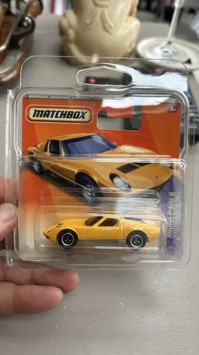Matchbox lamborghini miura - matchbox,